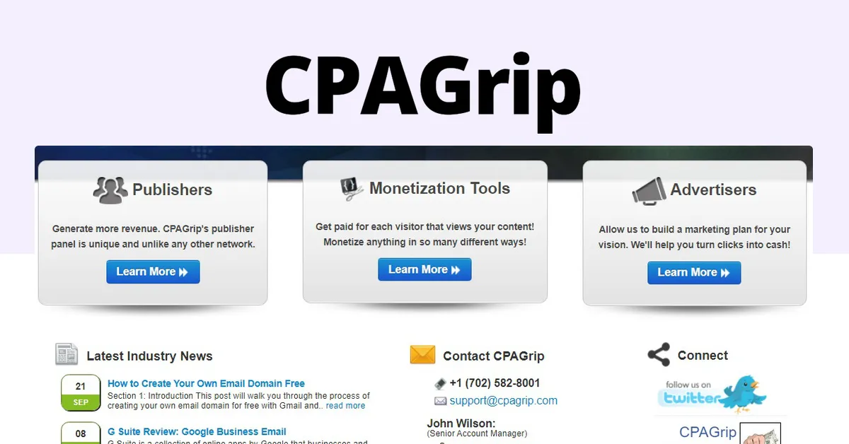 CPAGrip 如何運作？